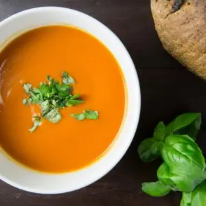 Deze week: Paprika-roomsoep