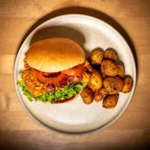 12 Februari: Lung's Chicken Burger (v.a €8,50 per persoon)