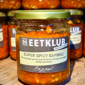 Eetklub Spicy Sambal (€4,00)