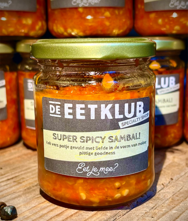 Eetklub Spicy Sambal (€4,00)