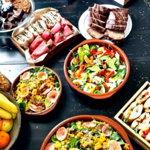 Warme Bedrijfslunch - Eet mee met de Eetklub (€12,50 per persoon)