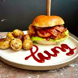 16 September: Lung's Chicken Burger (v.a €7,50 per persoon)