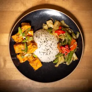 20 januari: General Tso's Tofu (v.a €8,50 per persoon)