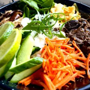 4 juni: Koreaanse Bibimbap (v.a €7,50 per persoon)