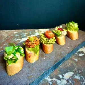 Canapés - Diverse Luxe Broodhapjes (€2,80 per stuk)