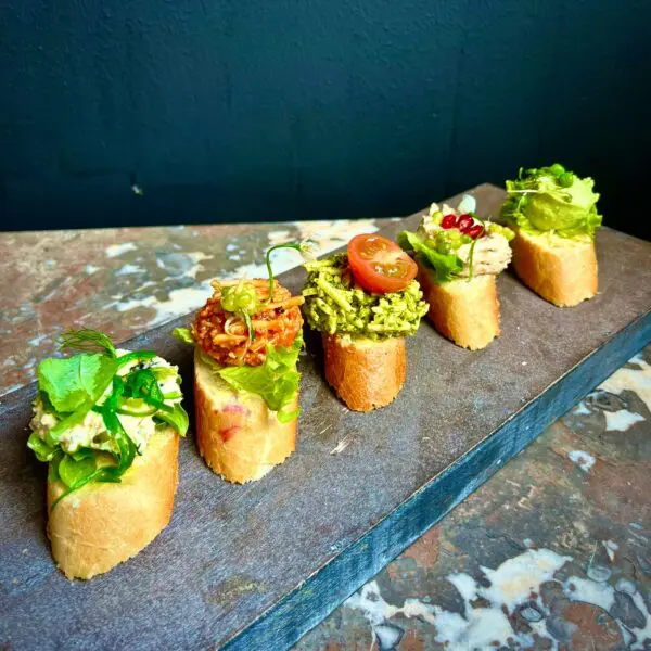 Canapés - Diverse Luxe Broodhapjes (€2,50 per stuk)