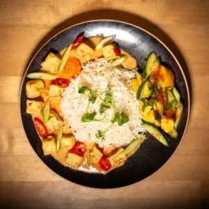 10 Februari: Thaise massaman curry met tofu(vanaf €8,50 per persoon) (Uitverkocht!)