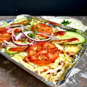 17 juli: Kapsalon gyros Deluxe (v.a €7,50 per persoon)