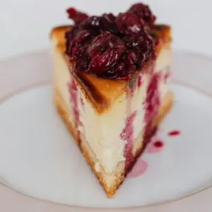 Rabarber Cheesecake (6 stuks voor €8,00)