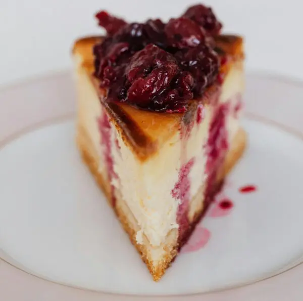 Rabarber Cheesecake (6 stuks voor €8,00)