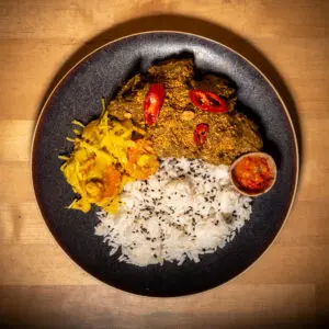 9 Maart: Daging Rendang (v.a €8,95 per persoon)