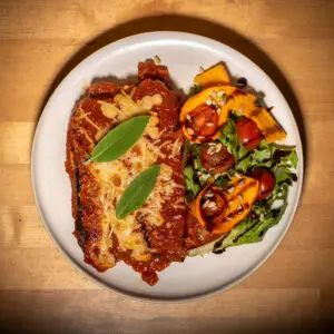 24 Maart: Melanzane alla Parmigiana (v.a €8,95 per persoon)