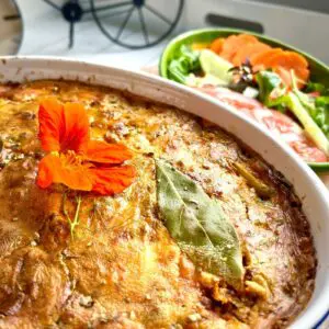1 mei: Zuid-Afrikaanse Bobotie met lam! (v.a €7,50 per persoon) (Uitverkocht!)