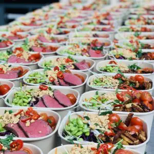 15 Oktober: Thaise Beef Salad Bowl! (v.a €7,50 per persoon)