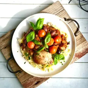 30 September: Saltimbocca met Tagliatelle (v.a €7,50 per persoon) (Uitverkocht!)