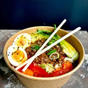21 Oktober: Chinese Dan Dan Noodles: (v.a €7,50 per persoon)