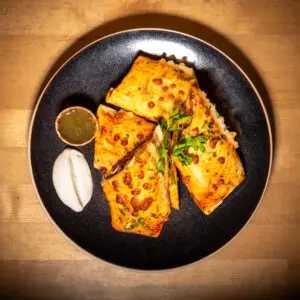 9 Februari: Enchilada's met kruidig gehakt (v.a €8,50 per persoon)