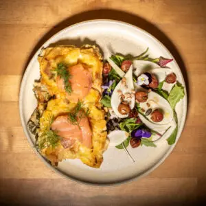 6 Juli: Zalm Casserole (v.a €8,95 per persoon)