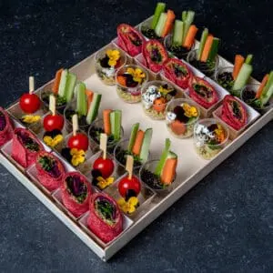 Groene Genieter - Diverse Luxe Hapjes (€3,00 per stuk)