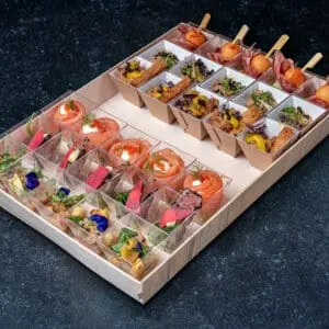 Surf & Turf - Diverse Luxe Hapjes (€3,00 per stuk)