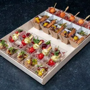 Vleeschmeester - Diverse Luxe Hapjes (€3,00 per stuk)