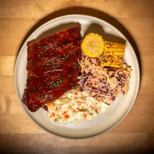 29 januari: Soul Food! American-style barbeque ribs, aardappelsalade en maiskolf (v.a €8,50 per persoon)