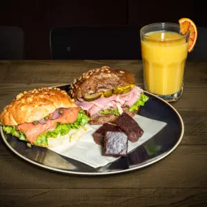 Broodjeslunch - simpel! (€12,50 per persoon)