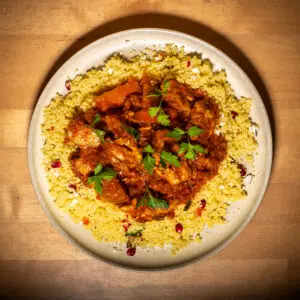 16 Februari: Marokkaanse kiptajine met couscous (v.a €8,50 per persoon) UITVERKOCHT!