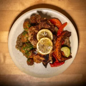 7 Mei: Kip piccata (v.a €8,95 per persoon)