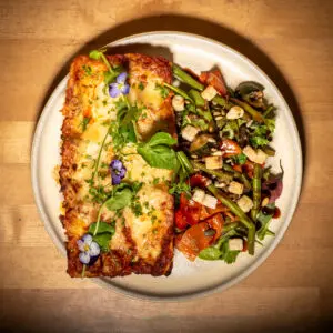 12 Mei: Vegetarische Lasagne (v.a €8,95 per persoon) (Uitverkocht!)