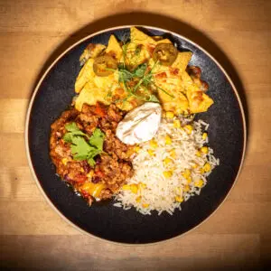 8 Juni: Chili con carne met loaded nacho's (v.a €8,95 per persoon) - UITVERKOCHT!!
