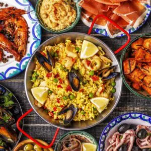 Buffet: Mediterraan (€24,50 per persoon)