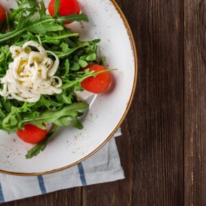 Deze week: Salade niçoise met boontjes en ei